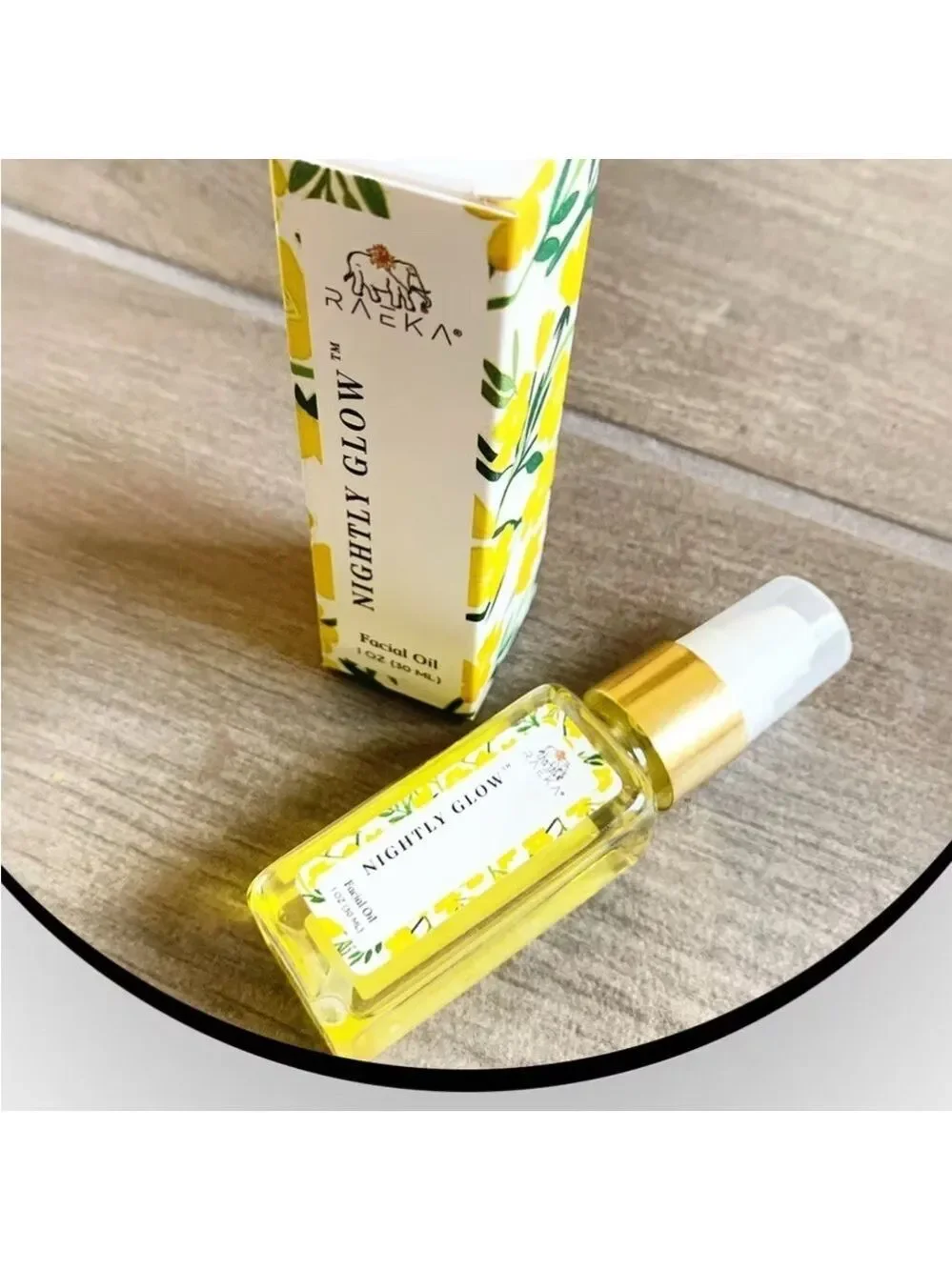 Raeka Nightly Facial Oil